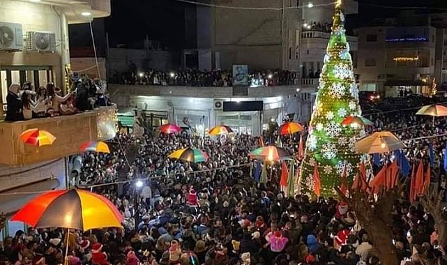 Suriye'de Noel resmi tatil olarak ilan edildi