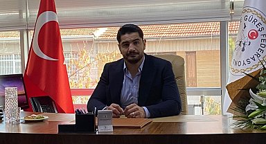Taha Akgül, başkanlık koltuğuna oturdu