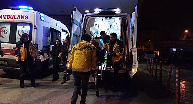 Tartıştığı dünürünü tabancayla bacağından vurdu