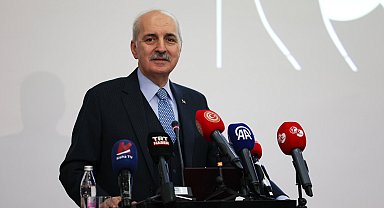 TBMM Başkanı Kurtulmuş, 'Yeni Küresel Sistem Arayışı Konferansı'nda konuştu