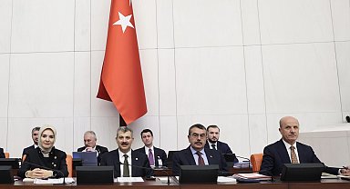 TBMM Genel Kurulu'nda 'bütçe' mesaisi