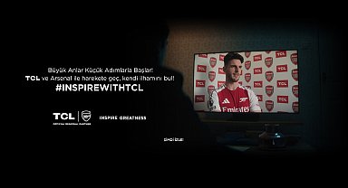 TCL ve Arsenal, yeni reklam filminde takım ruhunu öne çıkardı