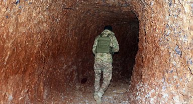 Teröristler, Tel Rıfat ve Münbiç'i köstebek yuvasına çevirmiş
