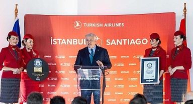THY Santiago seferlerine başladı