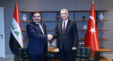 Ticaret Bakanı Bolat, Iraklı mevkidaşı Al-Ghurairi ile görüştü