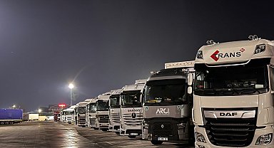 TIR şoförleri, yeni yıla Kapıkule'de girdi