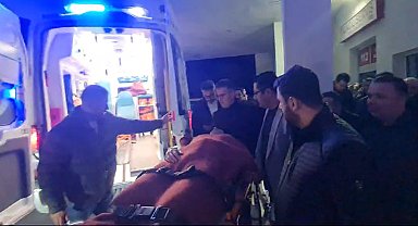 Tokat Belediye Başkanı Yazıcıoğlu'nun da arasında olduğu 7 kişi kazada yaralandı