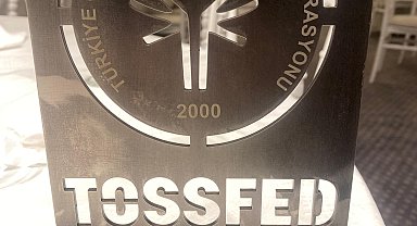 TÖSSFED gecesinde özel sporcular ödüllendirildi