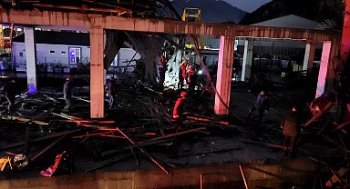 Trabzon'da inşaatta çökme: 3 işçi yaralı, 1 kişi aranıyor