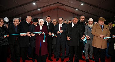 Trabzon'da marka ürünler, indirimli fuarda buluştu