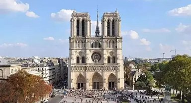 Trump, Notre Dame Katedrali'nin açılışına katılacak