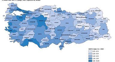 TÜİK: GSYH'den en yüksek payı İstanbul aldı