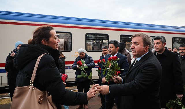 Turistik Doğu Ekspresi, Erzincan'da