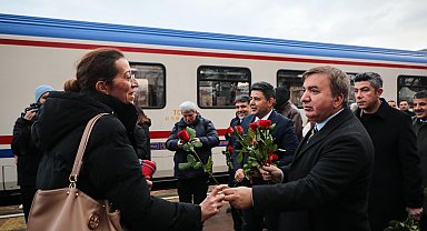 Turistik Doğu Ekspresi, Erzincan'da