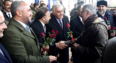 Turistik Doğu Ekspresi, Erzurum'a ulaştı
