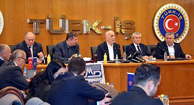 TÜRK-İŞ Başkanı Atalay: Asgari ücret, enflasyona sebep değil