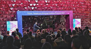 Türk Telekom Prime Kahve Konserleri piyano resitali ile başladı