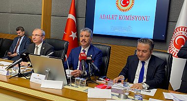 Türkiye Adalet Akademisi Kanunu Teklifi, TBMM Adalet Komisyonu'nda