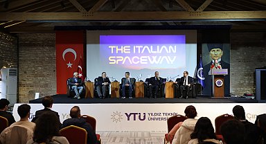 Türkiye ve İtalya'nın bilimsel iş birliğine odaklanan 2024 İtalyan Uzay Günü yapıldı