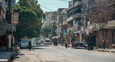 Ukrayna'dan Suriye'ye gıda yardımı
