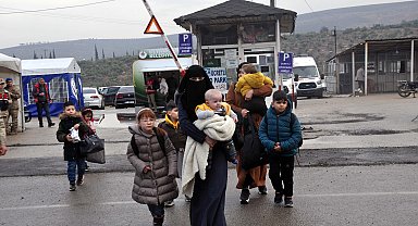 Ülkesine dönen Suriyeli Ahmet: Türkiye her zaman yanımızdaydı