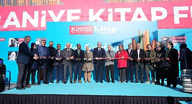 Ümraniye'de 5'inci kitap fuarı başladı