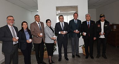 Üniversitede laktoz intoleransı olanlar için 'Aktif Karbonlu Yoğurt' üretildi