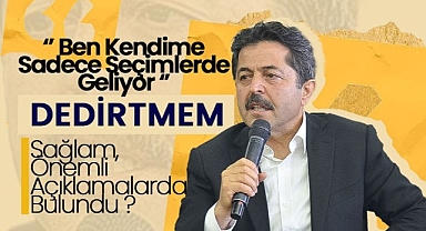 Vekil Sağlam'dan önemli açıklamalar