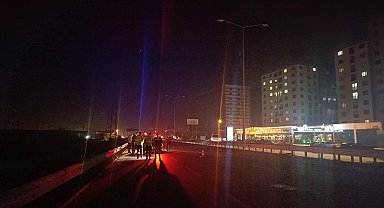 Vince çarpan motosikletteki 2 kişi ağır yaralandı