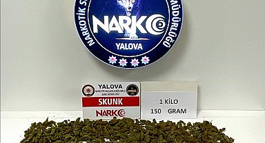 Yalova'da uyuşturucu operasyonunda 4 tutuklama