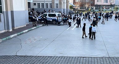 Yerli Malı Haftası etkinliğinde zehirlendikleri öne sürülen 13 öğrenci, hastaneye kaldırıldı