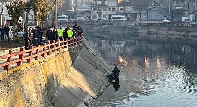 Yeşilırmak'ta erkek cesedi bulundu