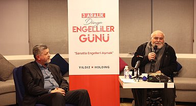 Yıldız Holding'den, Dünya Engelliler Günü'ne özel 'Sanatla Engelleri Aşmak' etkinliği