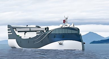YTÜ'lü öğrencilerden Norveç'e özel gemi tasarımı