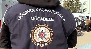 Yurt genelinde 904 düzensiz göçmen yakalandı