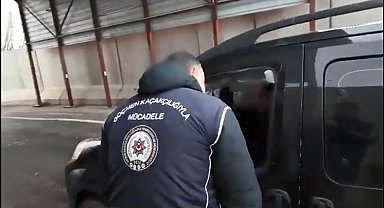 Yurt genelinde 981 düzensiz göçmen yakalandı