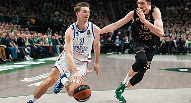 Zalgiris Kaunas - Anadolu Efes: 85-72