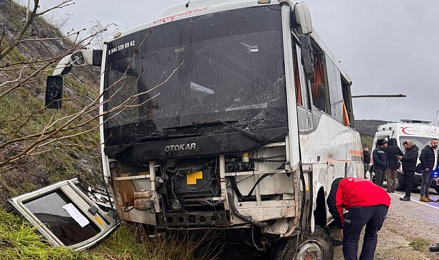 25 kişinin yaralandığı kazada, durumu ağır olan kadın işçi öldü