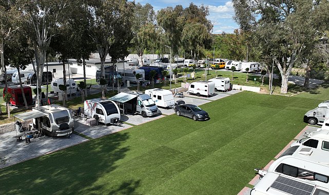 Antalya'da yeni trend 'karavan turizmi'