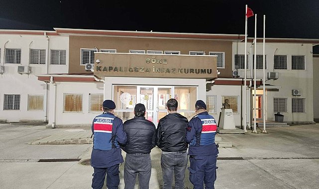 Aydın'da 30 kaçak göçmen ile 2 organizatör yakalandı