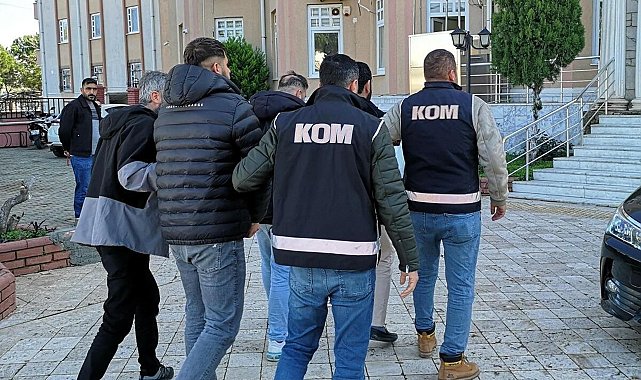 Aydın'da haraç çetesine operasyon; 3 tutuklama