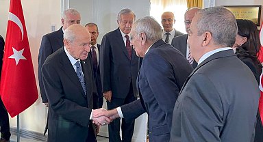 Bahçeli, DEM Parti heyetini kabul etti