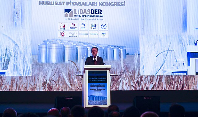 Bakan Yumaklı: Tarımsal hasılada Avrupa'da 1'inci, dünyada 9'uncuyuz