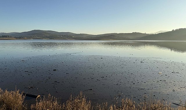 Bodrum'u besleyen 2 barajda su seviyesi yükseldi