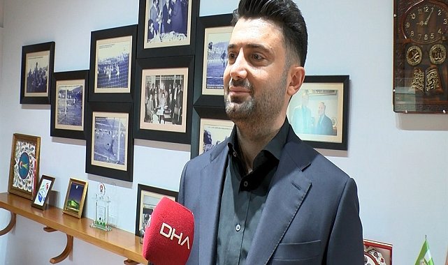 Bursaspor Başkanı Enes Çelik: 9 dosyayı daha kapattık