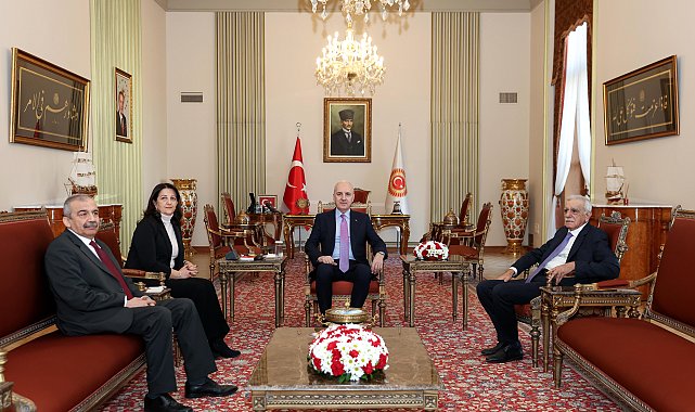 DEM Parti: Görüşmeler samimi ve umut verici düzeyde olumlu geçmiştir