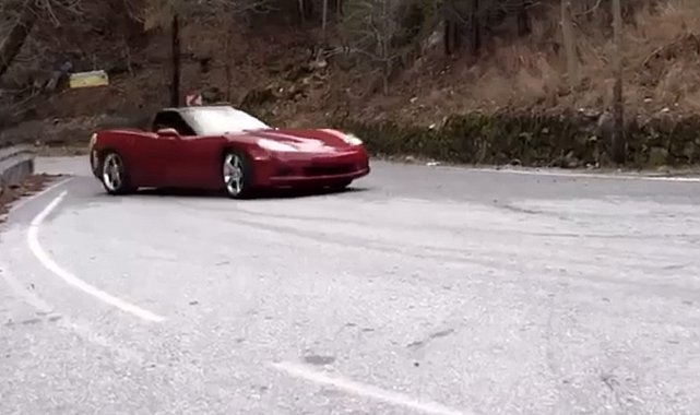 Drift yapıp sosyal medyada paylaştı, 39 bin lira ceza yedi