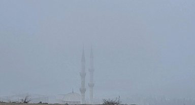 Edirne ve Tekirdağ'da sis etkili oldu