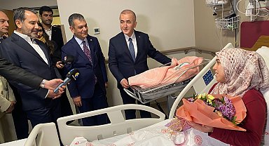Elazığ'da, yeni yılda 6 çocuk dünyaya geldi