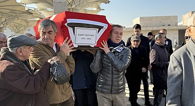 Eski Başbakan Yardımcısı Menteşe için TBMM'de cenaze töreni